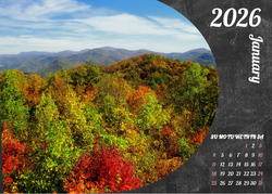 Calendar Landscape